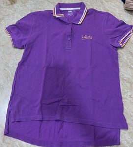 Purple Polo T-Shirt
