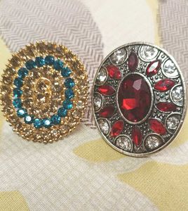 Statement Rings - Set of 3