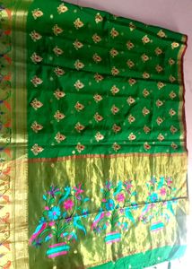 Beautiful Paithani Saree