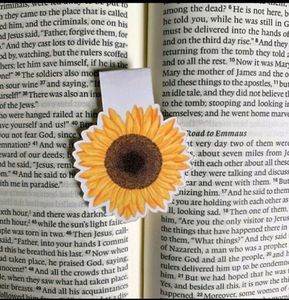 Sun Flower Bookmark