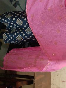 Embellished Pink Dupatta of 1