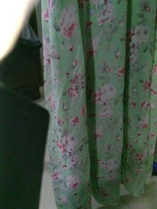 Floral Print Dress Material