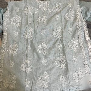 brand new Chikankari Embroidered Kurti