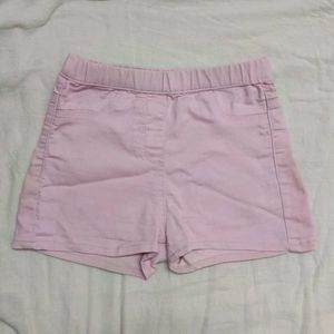 Baby Pink Denim Shorts Kids