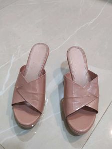 Chic Pink Slide Sandals