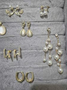 Assorted Elegant Earrings Collection