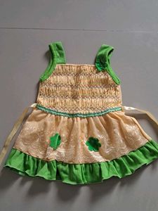 New Dress For A Baby Girl