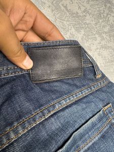 Oakley Men's Blue Denim Jeans