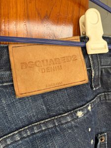 Dsquared2 Distressed Denim Jeans