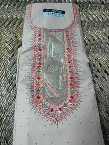 unstitched suit salwar