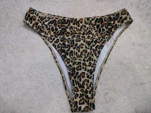 Stylish Leopard🖤 Print Bikini Bottom