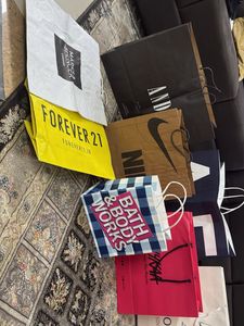 Assorted Shopping Bags