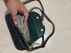 Stylish Green Crossbody Bag