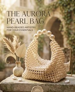 pearl hobo bag