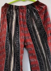 Printed Cotton Plazzo