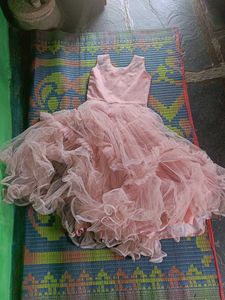 Sparkling Pink Party Dress one piece