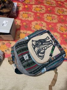 Boho Elephant Backpack