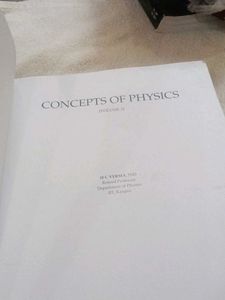 Concepts of Physics Vol 2