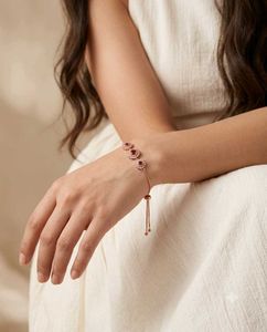 Stunning Ruby &amp; Diamond Bracelet