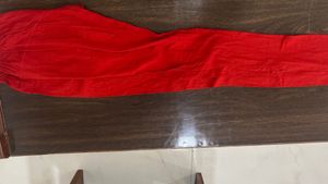 Red churidar legging