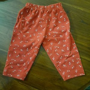 Red cute bottoms for babies