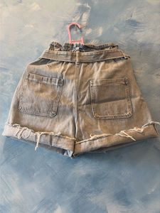 Zara-Denim Shorts