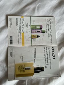 Beauty Sample Pack of 3
