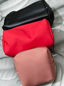 MAC bags/pouches 😍❤️