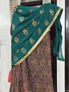 DOUBLE SIDED SAREE