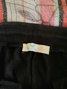 Black Jogger Pants