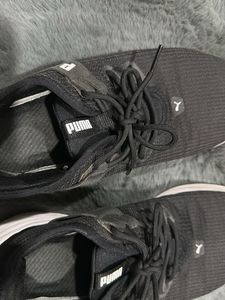Puma Black Sneakers women