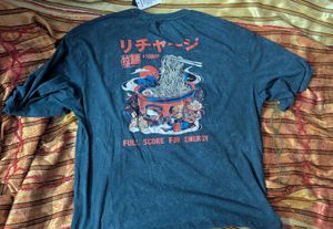 SHEIN Graphic Baggy T-Shirt