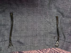 checkered comfortable jegging/pants