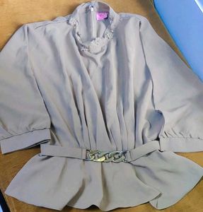 Chic Beige Co-ord Set