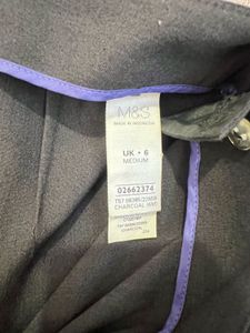 Marks &amp; Spencers Classic Charcoal Pants