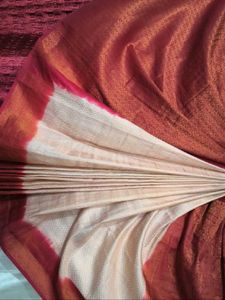 Elegant Silk Blend Saree