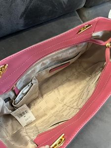 Michael Kors Pink Leather Handbag