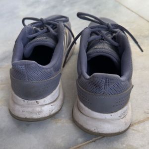 Adidas Grey Running Shoes