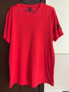 Adidas Red T-Shirt