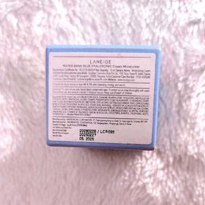 LANEIGE Water Bank Hyaluronic Acid Intensive Moist