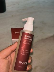 Moone Double Duty Melt Cleanser
