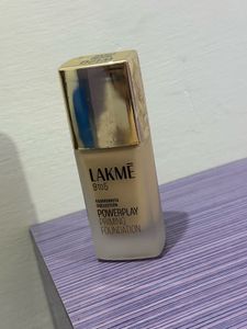 lakme power play priming foundation