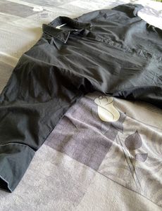 Oversized Black Shirt
