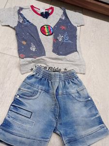 T-shirt n shorts