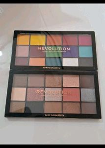 Revolution Eyeshadow Palettes  Combo Of 2