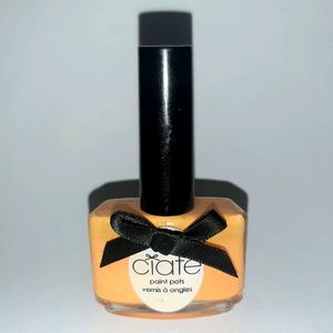 Rare Ciate Paint Pots Nail Polish - Mango Martini