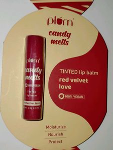 Plum Candy Melts Tinted Lip Balm