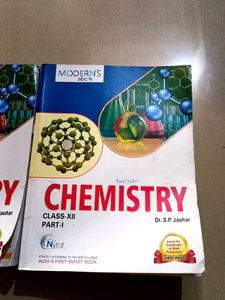 Modern's ABC+ Chemistry Class-XII Part-I