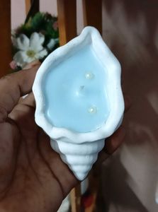 Seashell Soya wax scented Candle