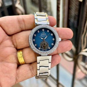 Elegant Omega Ladymatic Watch